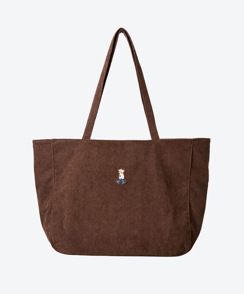 Shoopen [Shoebear] Corduroy Shoulder Bag Hpabtgf901
