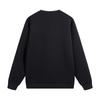 Li-Ning Letter Logo Printed Round Neck Pullover Sweatshirt And Comfortable Long Pants Set Men sweatshirt set AWDVH35-1+AKLUE31-1