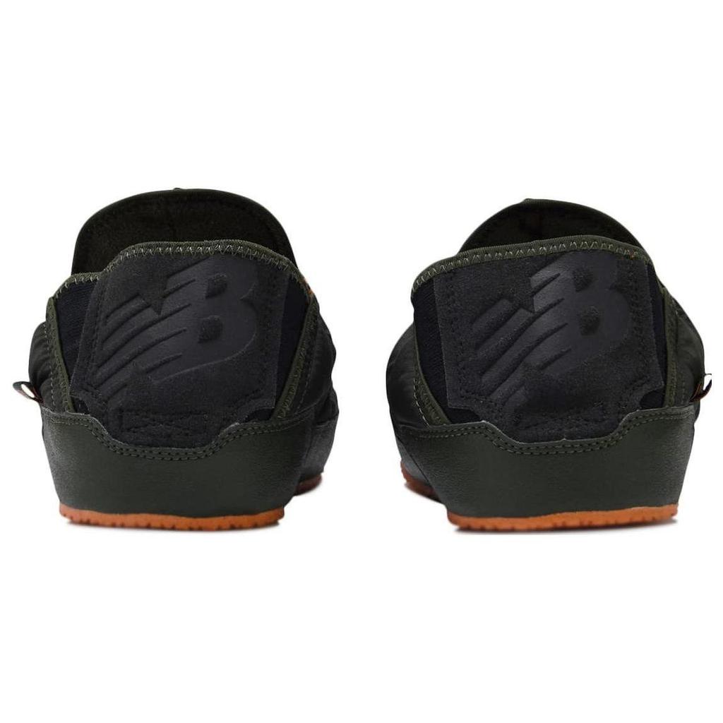 New Balance CRVN MOC v2 Black Unisex Lifestyle Slip-On Shoes SUFMOC2G