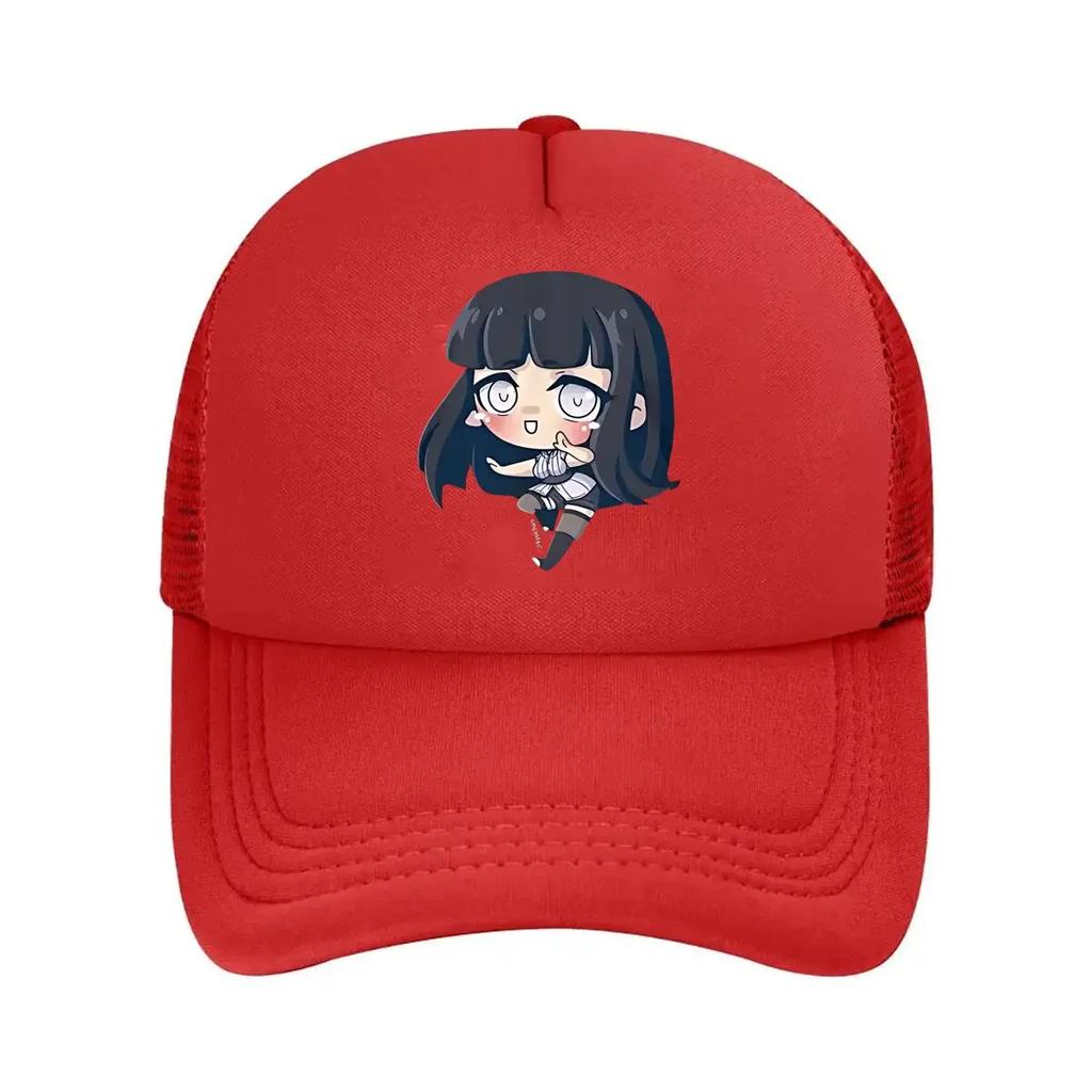Anime Girl Manga Cute Art Design Mesh Baseball Cap