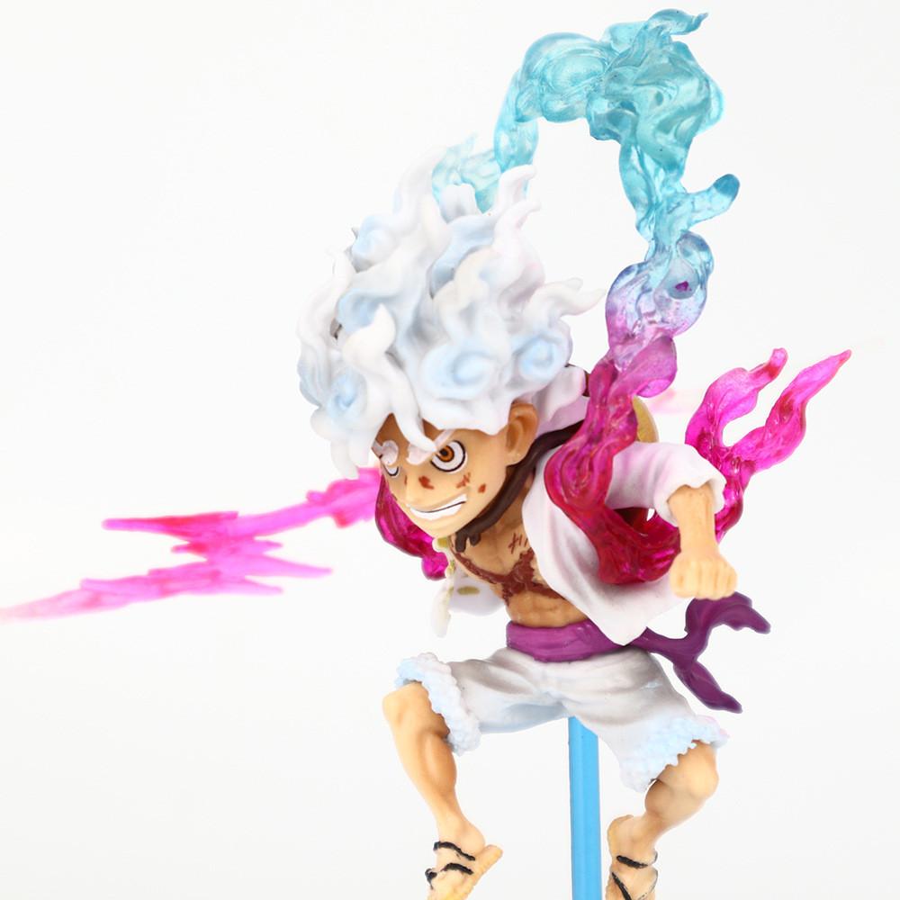 Detailed Pvc Anime Luffy Figurine With Dynamic Pose And Captivating Features