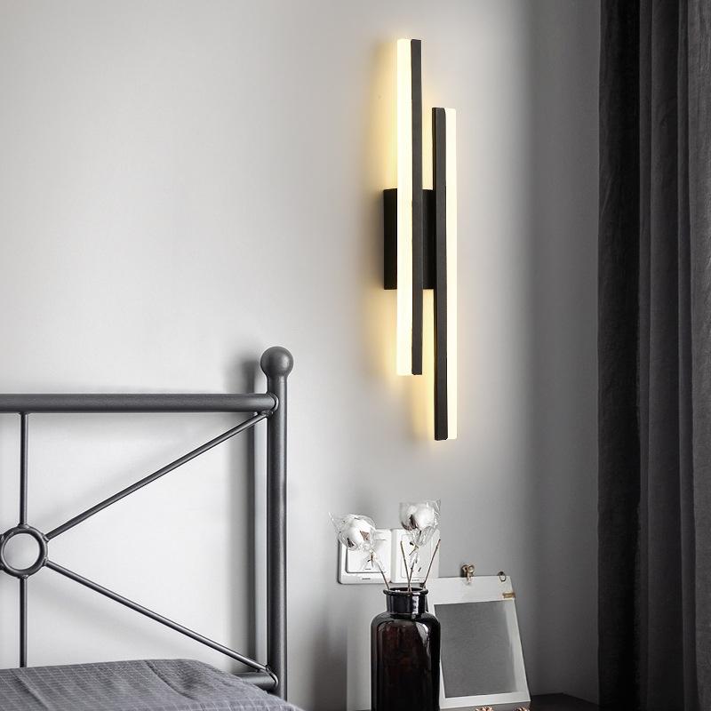 Modern Acrylic Indoor Wall Light LED Wall Lamp 20W for Bedroom Living Room Hallway Staircase
