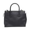 Kate Spade 2WAY Handbag Shoulder Bag Leather Navy Women Used