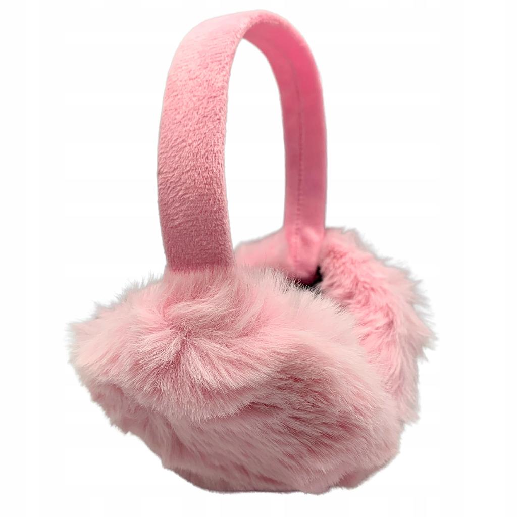Women's Winter Earmuffs Warm Foldable Plush Insulated Warm Headband