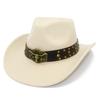 New fashion bull head accessories peach top top hat personalized grassland Tibetan western cowboy hat versatile cowboy hat