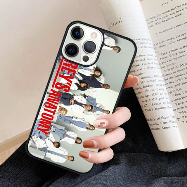 Greys Anatomy You're My Person Phone Case Back Cover for iPhone 17 Air 16 15 14 13 11 12 Pro Max Plus Fundas