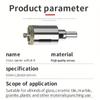 Ceramic Tile Hole Drill Glass Hole Opener Twist Center Drill with Positioning Drill Drilling Artifact
