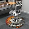 1pc Halloween Spider Decorations Chair Carpet for Office, Soft Comfortable Mat For Office, Living Room, Bedroom, Machine Washable Carpet yy251112073