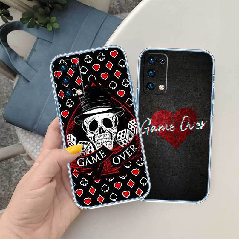 Game Over Phone Case for Motorola Edge 20 30 S30 40 50 Fusion Lite Plus Pro Ultra Neo One Action Zoom Hyper Power Macro Vision
