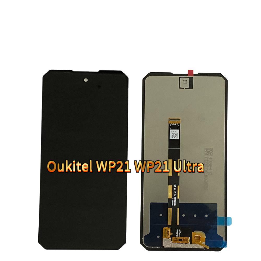 LCD Screen and Digitizer Full Assembly for Oukitel WP21 WP21 Ultra