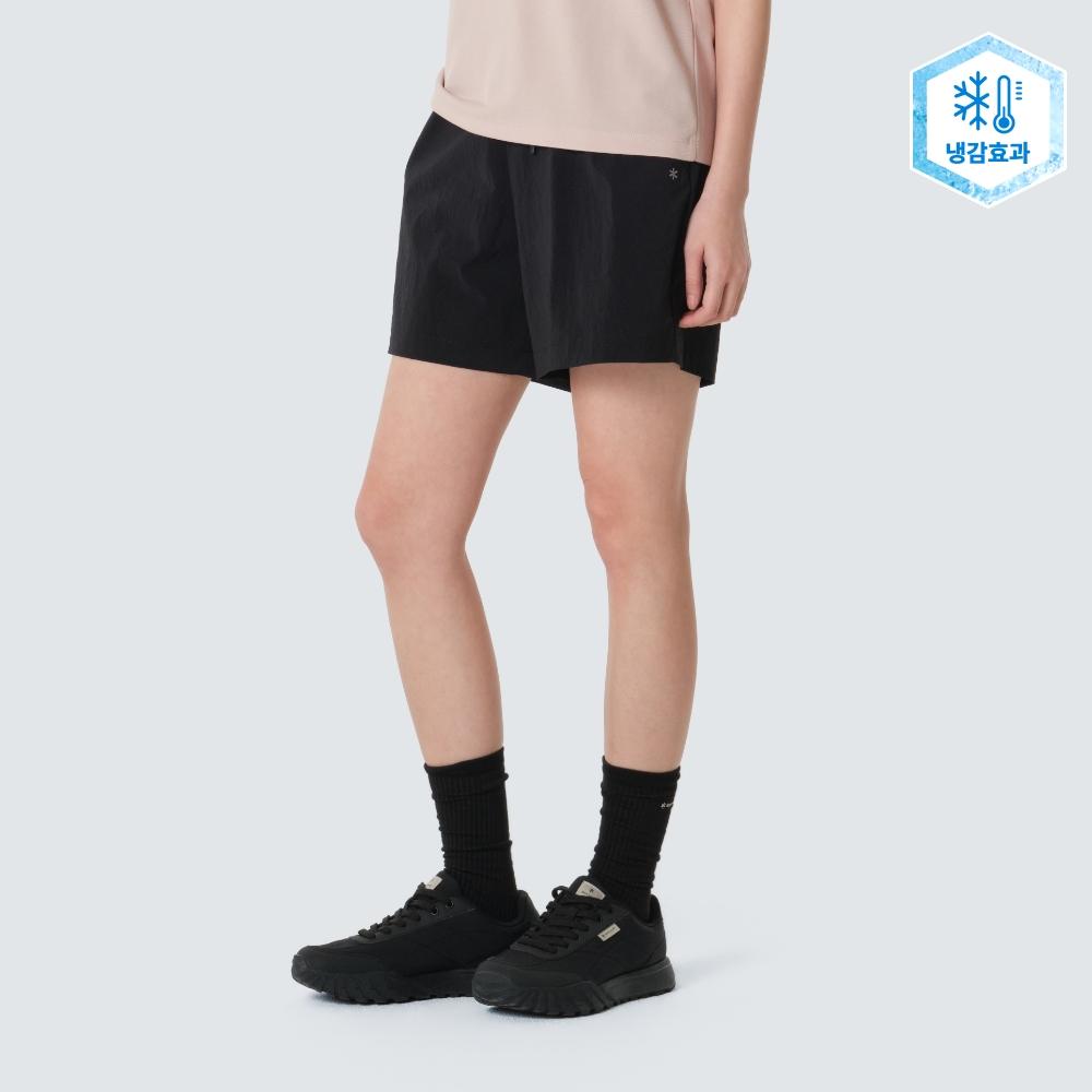 [Snowpeak] Route Women s Shorts Black (S26MWRHP61) 70(S)