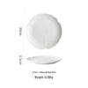Creative Nordic Floral Ceramic Deep Plate