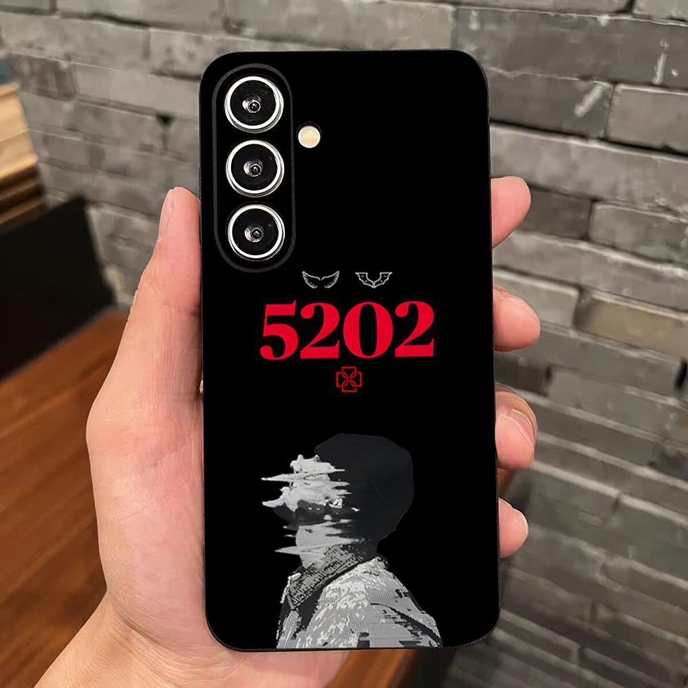 Rapper D-Duki Ameri 5202 Phone Case For Samsung S26 S25 Edge S24 S23 S22 S21 S20 Ultra Plus Fe Galaxy Silicon Cover