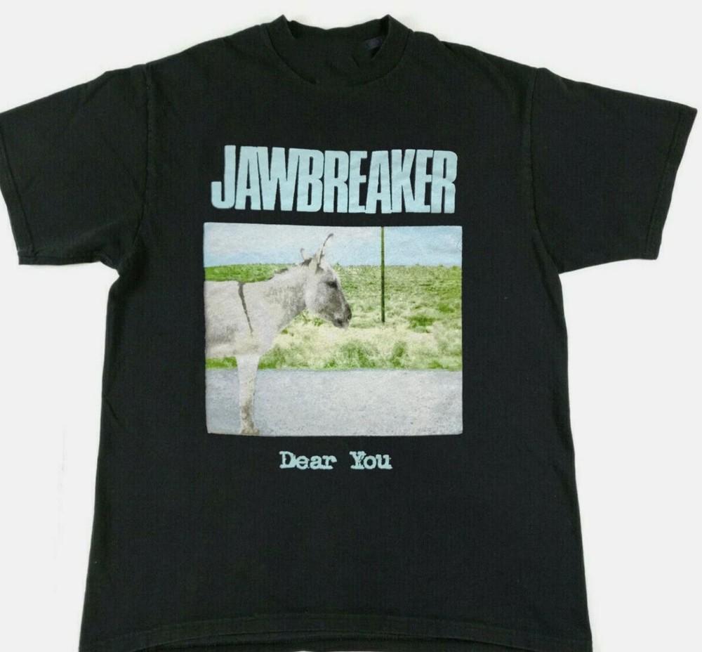 JAWBREAKER Dear You 25th Anniversary Black All Size Unisex Shirt Unisex T-Shirt XXL