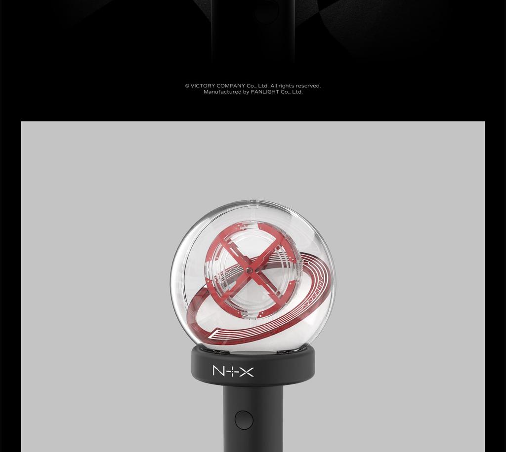 NTX OFFICIAL LIGHT STICK (Fanlight)