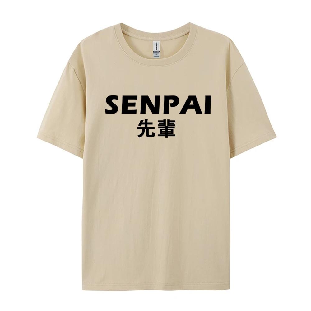 Short Sleeved Men's T-shirt With Trendy Summer Design Sense, Niche Trend Ins, Shoulder Length Pure Cotton Loose Top Clothing