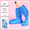 Adult Disposable Rain Shoe Covers (10 Pairs)