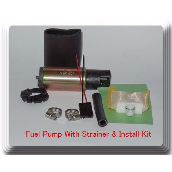 

Fuel Pump W/ Strainer Fits: Acura Chevrolet Chrysler Dodge Eagle Ford Geo Honda