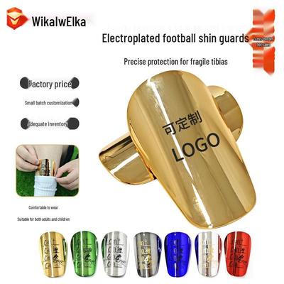Inserts Melhorados para Canela Galvanizados para Mini Futebol - Caneleiras Protetoras para Adultos e Crianças