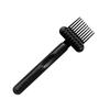 1 Pcs Hair Brush Cleaning Tool 2-In-1 Comb Cleaning Brush Comb Cleaner Brush Mini Hair Brush Remover for Removing Hair Dust Home and Salon Use