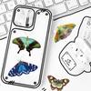 50PCS Beautiful Cartoon Retro Moth Graffiti Sticker Scrapbooking Collage Phone Guitar Skateboard Fun Decorative Sticker