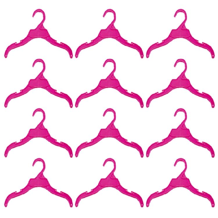 12 Pack Hanger Crafted for Small Pet Garment Hanging Pet Wardrobe Accessories for Small Pet Clothing Storage 1925cm L 890₽