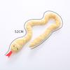 Snake Plush Teaser Cat Toys Bite-resistant Molar Interactive Catnip Chewing Playing Toy Cat Supplies
