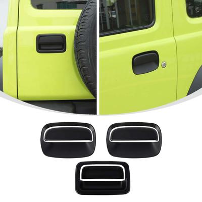 ANTC Suitable for Suzuki Jimny JB64 JB74 Door Handle Protector Seal Cover Sticker Protection