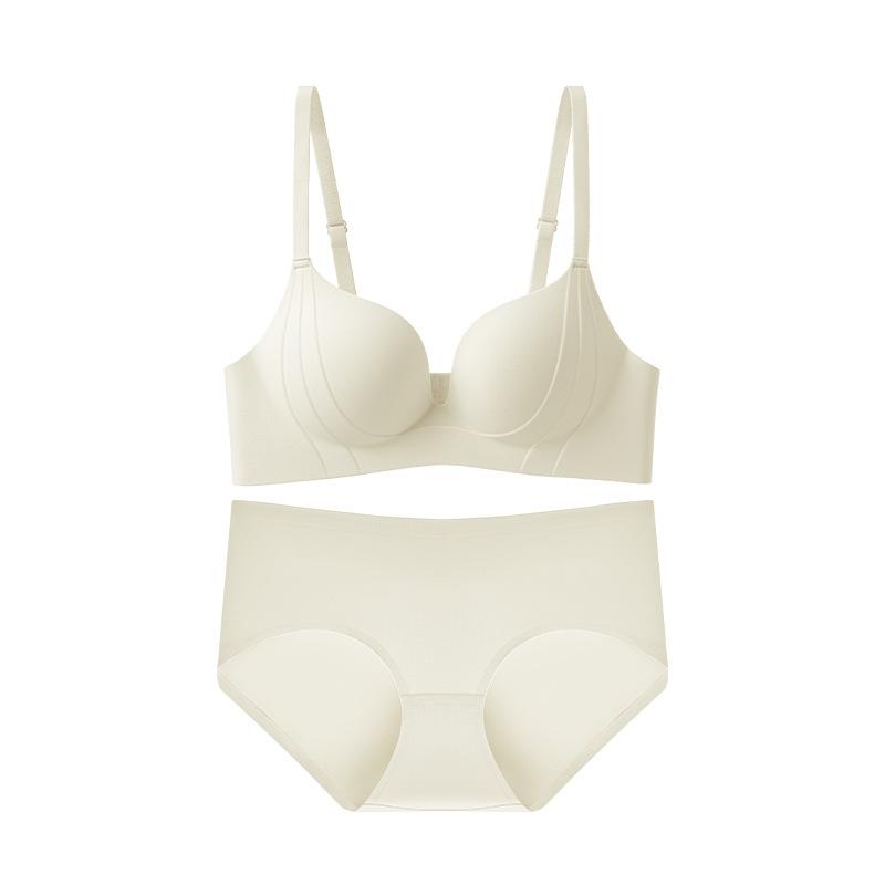 Small breasts gather underwear women's summer thin soft support, pull without marks, close the secondary breasts, anti-sagging upper support bra cover