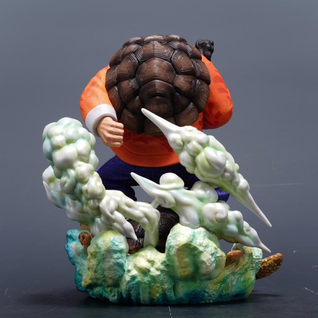 23cm Dragon Ball Z Anime Figure Master Roshi Double-headed Figures Statue Model Desk Decor Toy Doll Boy Birthday Gift