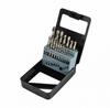 Awtools HSS- Metal Drill Bits Set 19 Pcs /1.0 - 10.0 /