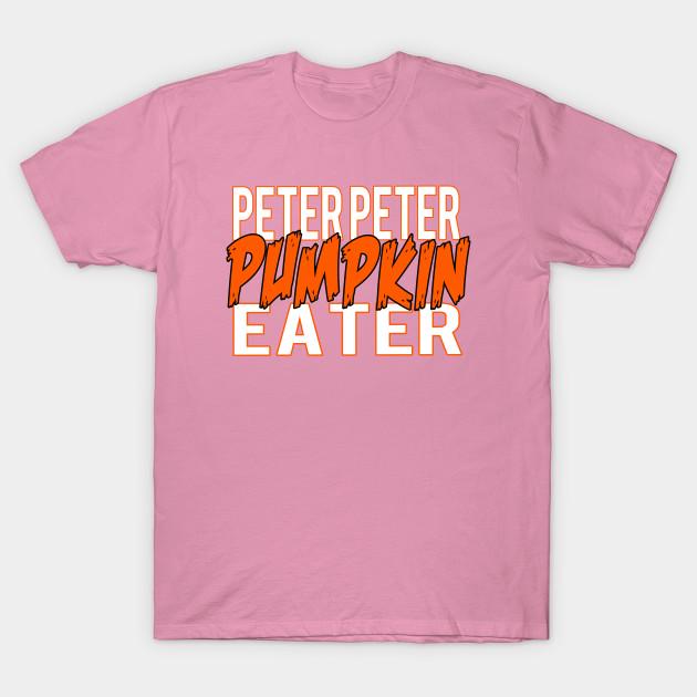 Футболка женская Питер Питер Пожиратель тыкв Парный костюм на Хэллоуин Harajuku Принт Kawaii Футболка летняя с коротким рукавом женская футболка Топ Футболка S розовый