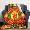 1pc M-Manchester1 Blanket, Gift, for Men and Women, Soft Blanket, Good for Sofa Bed Couch Travel, Lightweight Flannel Blanket
