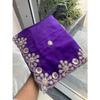 Party Wear Soft Shattin Chiffon Saree