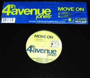 

12inch Record 4TH AVENUE JONES - Move On INTR107361 Interscope Reco 2002 US Rap & Hip-Hop/R&B Used