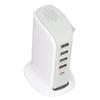 Phone Charging Stand Adapter USB Charging Station Multi Port Charging Tower Stand Fast Charging for