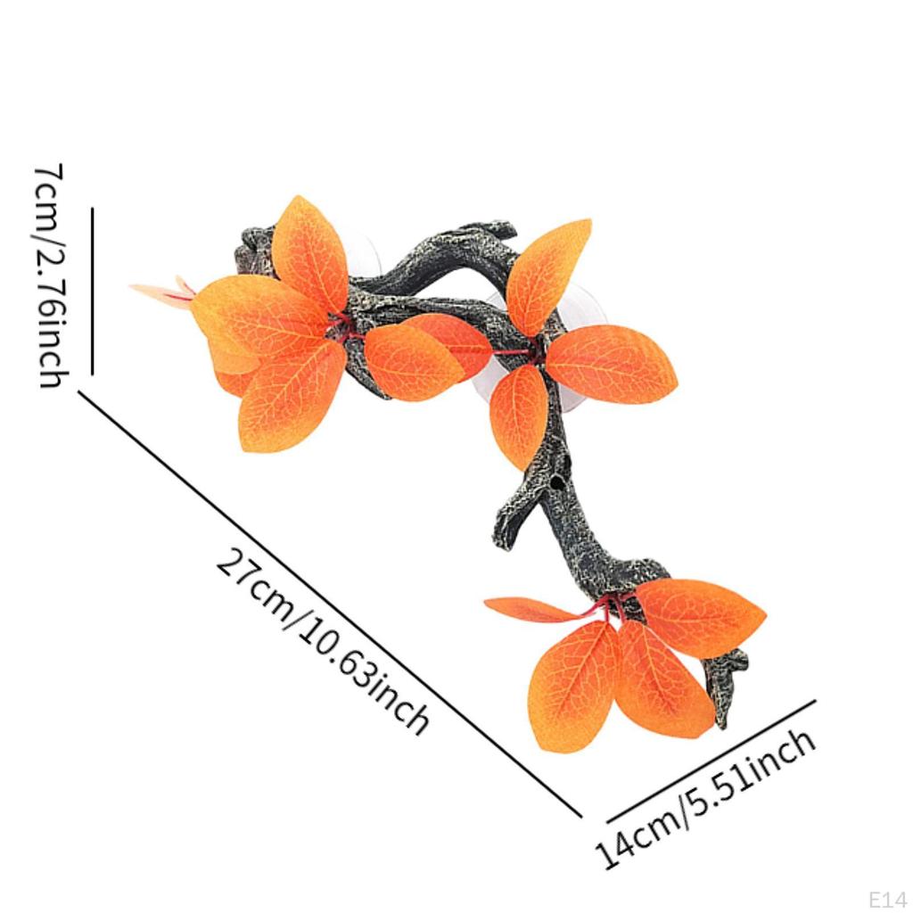 Baum Ast Kletter Dekoration Gecko Pflanze Ornament Krabbe Lebensraum Dekoration Aquarium Bartagamen