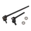 110 RC Front CVD Drive Shaft Set High Strength Alloy Front Axle Driveshaft for VP F10 RC Crawler
