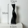 Nordic Vases Ceramics Modern Flower Vase Creative Luxury Flower Bottle Design Minimalist Living Room Flowerpot Home Furniture