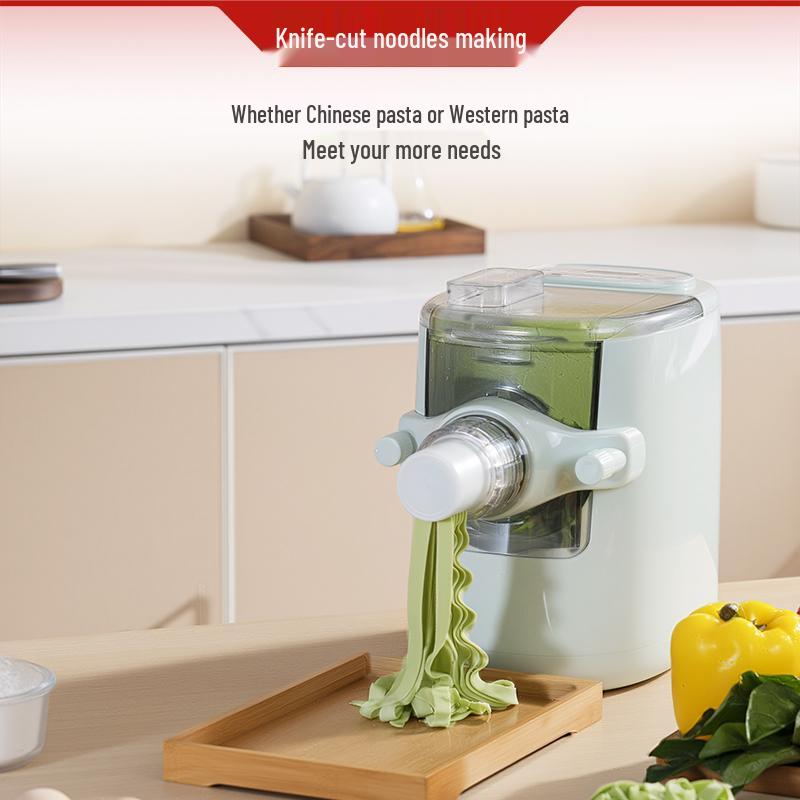 

Spot Kitchen King 10th Gen Automatic Dumpling Skin and Noodle Maker: High-End, Multifunctional, Intelligent Small Household Appliance