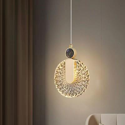 Bedroom Bedside Chandelier Light Luxury Modern Minimalist Master Bedroom Living Room Pendant Line Light