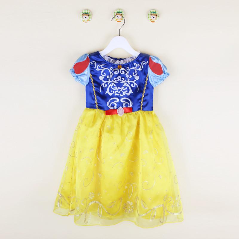 Kinder Mädchen Prinzessin Partykleid Ballkleid Kleid Kostüm