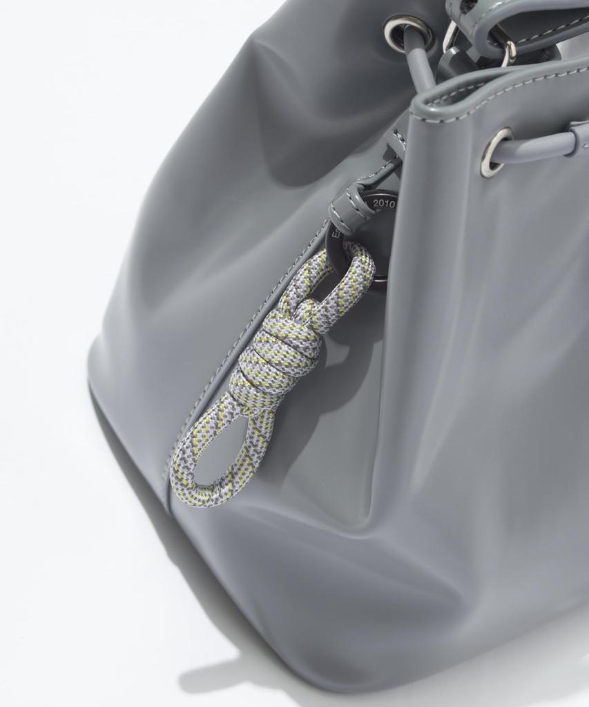 [FCE] Bag TECH LEATHER DRAWSTRING SHOULDER