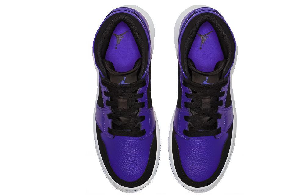 Jordan 1 Retro Mid GS Dark Concord 554725-051
