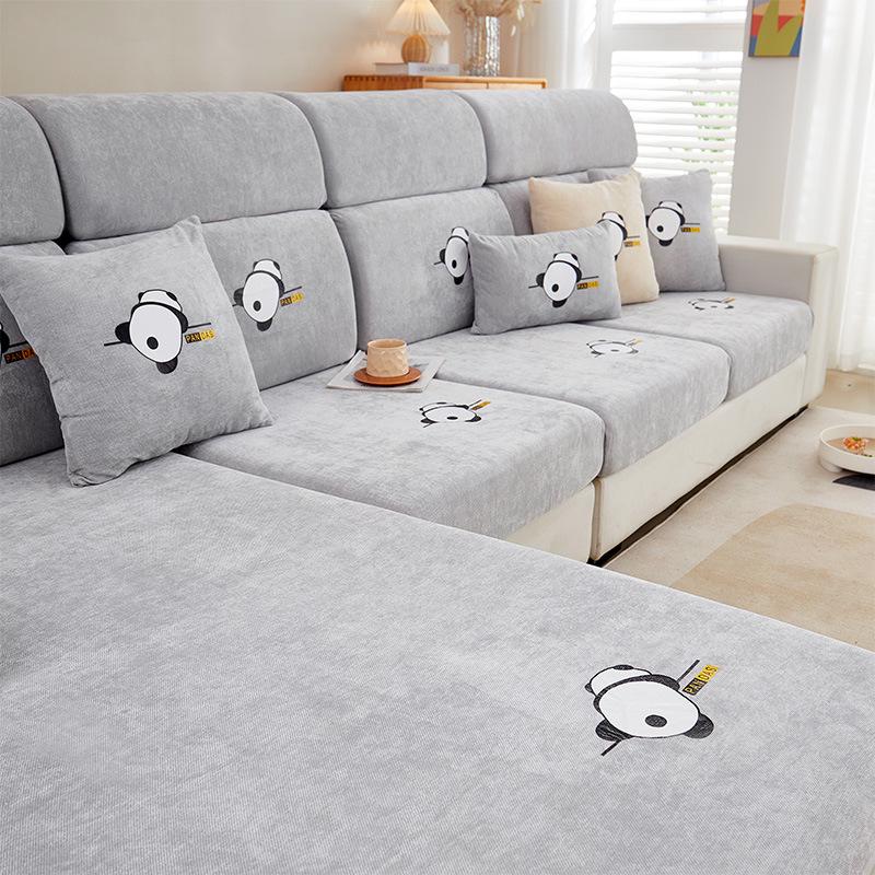 Chenille Universal Sofa Cover - 2025 Modern Full Wrap