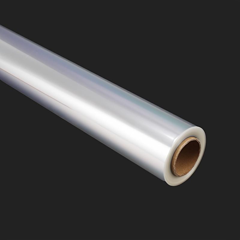 

1 рулон очень широкой прозрачной целлофановой подарочной упаковочной бумаги, идеально подходящей для закусок, подарков и праздничных торжеств, предметы первой необходимости для упаковки подарков