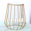 Nordic Wrought Iron Flower Stand - Indoor Tabletop Flower Pot for Creative Home Decor