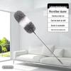 Bendable, Non-shedding Microfiber Duster for Clean Ceilings, Dust-Free & Paint-Safe