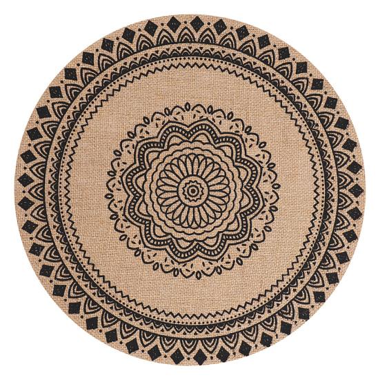 Placemat Reusable Heat Insulating Heat Resistant Table Mats Wear-Resistant Stain-Proof Protection for Home