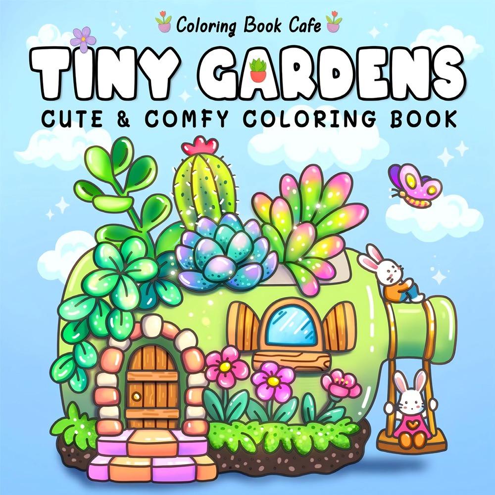 

Stress Relief Coloring Book Cartoon Doodles Book Funny Montessori Drawing Toy for Adults And Teens 02